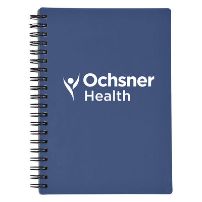 Rubbery Spiral Notebook