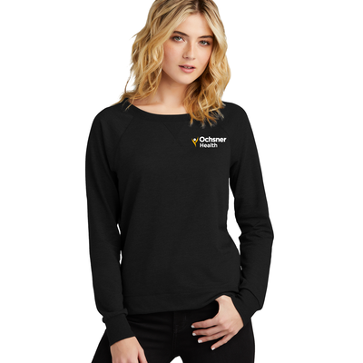Ladies French Terry Crewneck