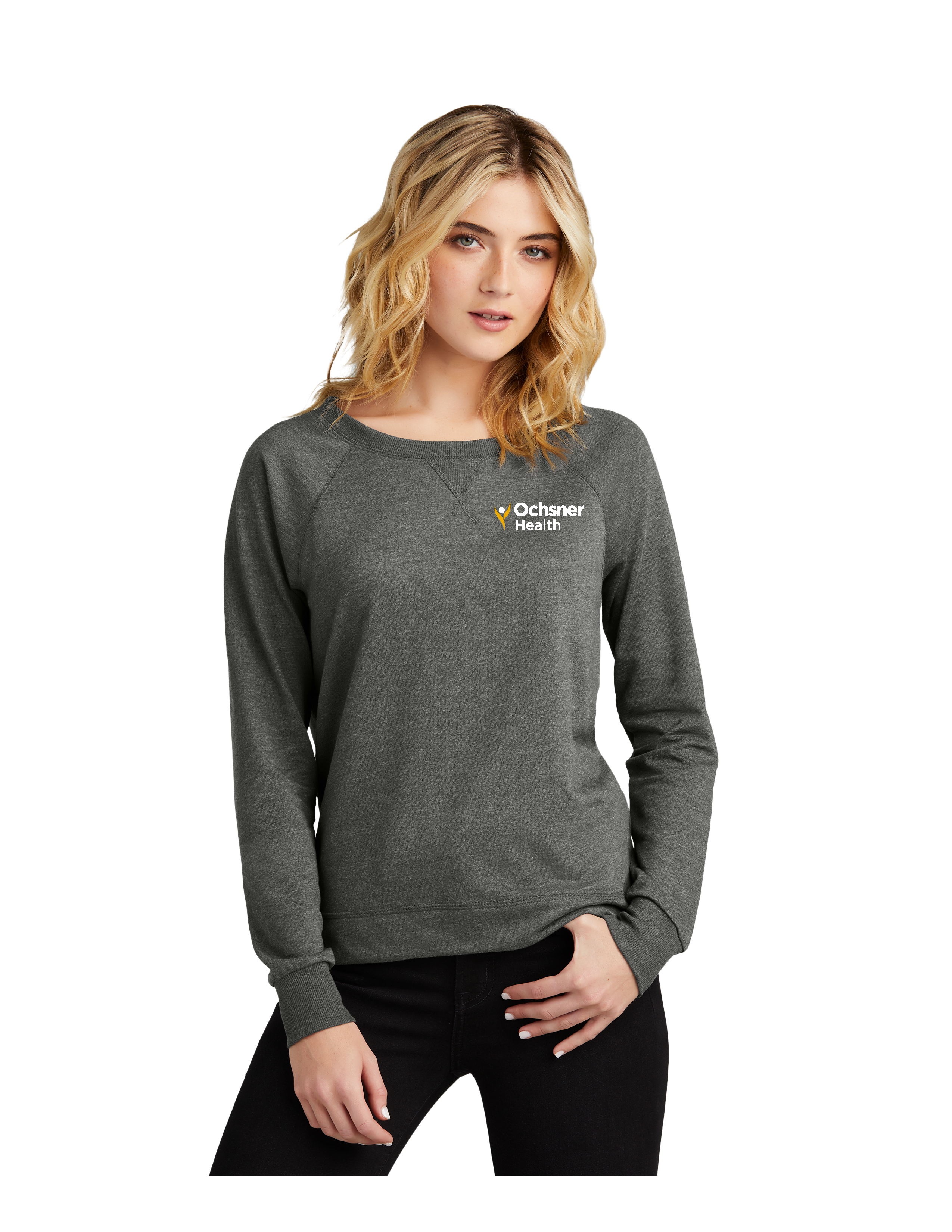 Ladies French Terry Crewneck, , large image number 4