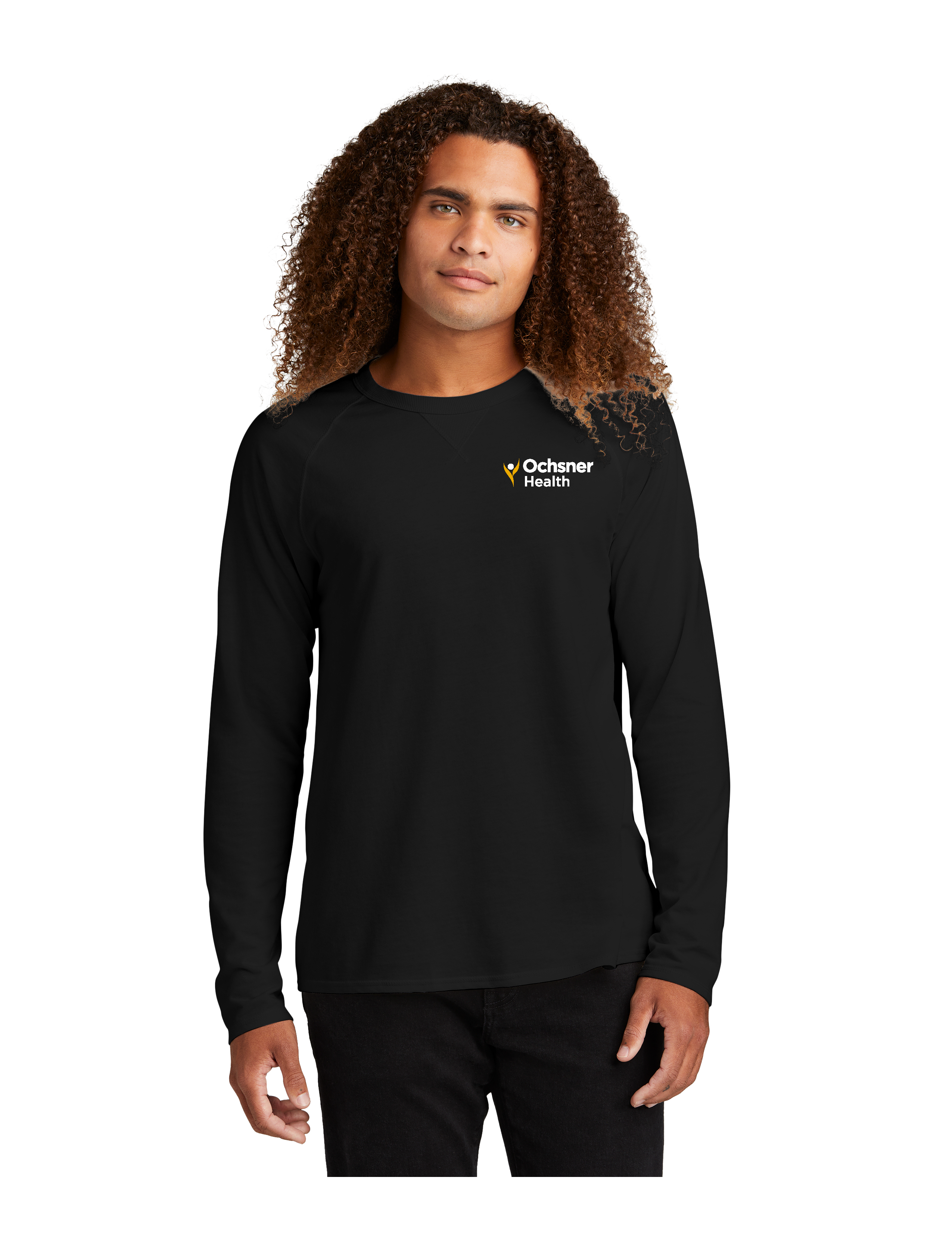 Unisex French Terry Crewneck, , large image number 1