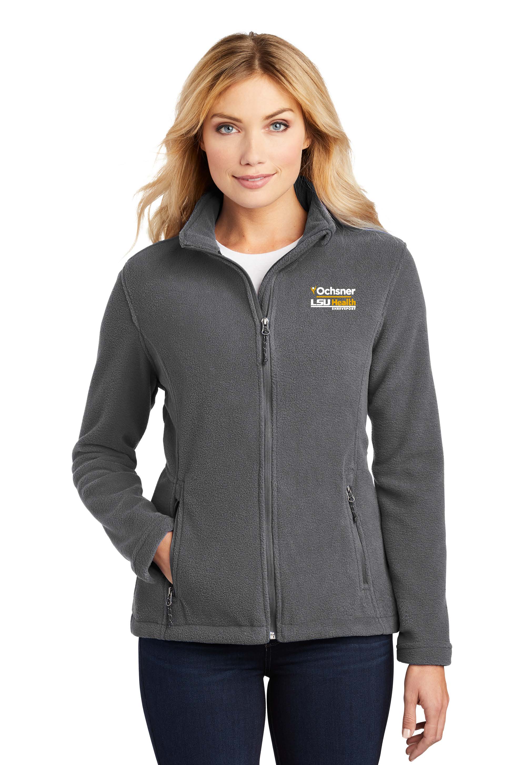 Ochsner LSU Health Shreveport Ladies Value Fleece, , large image number 2