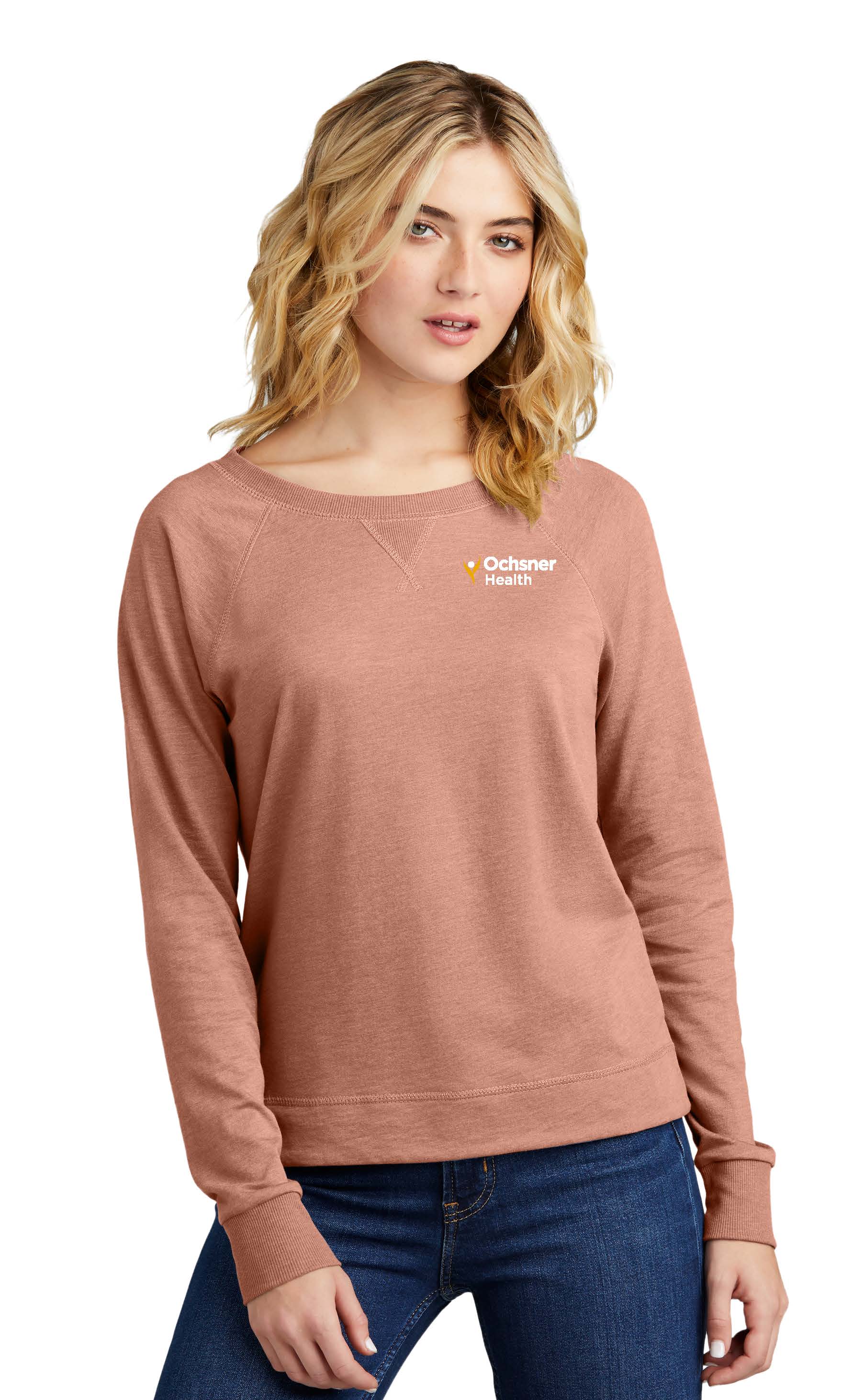 Ladies French Terry Crewneck, , large image number 6