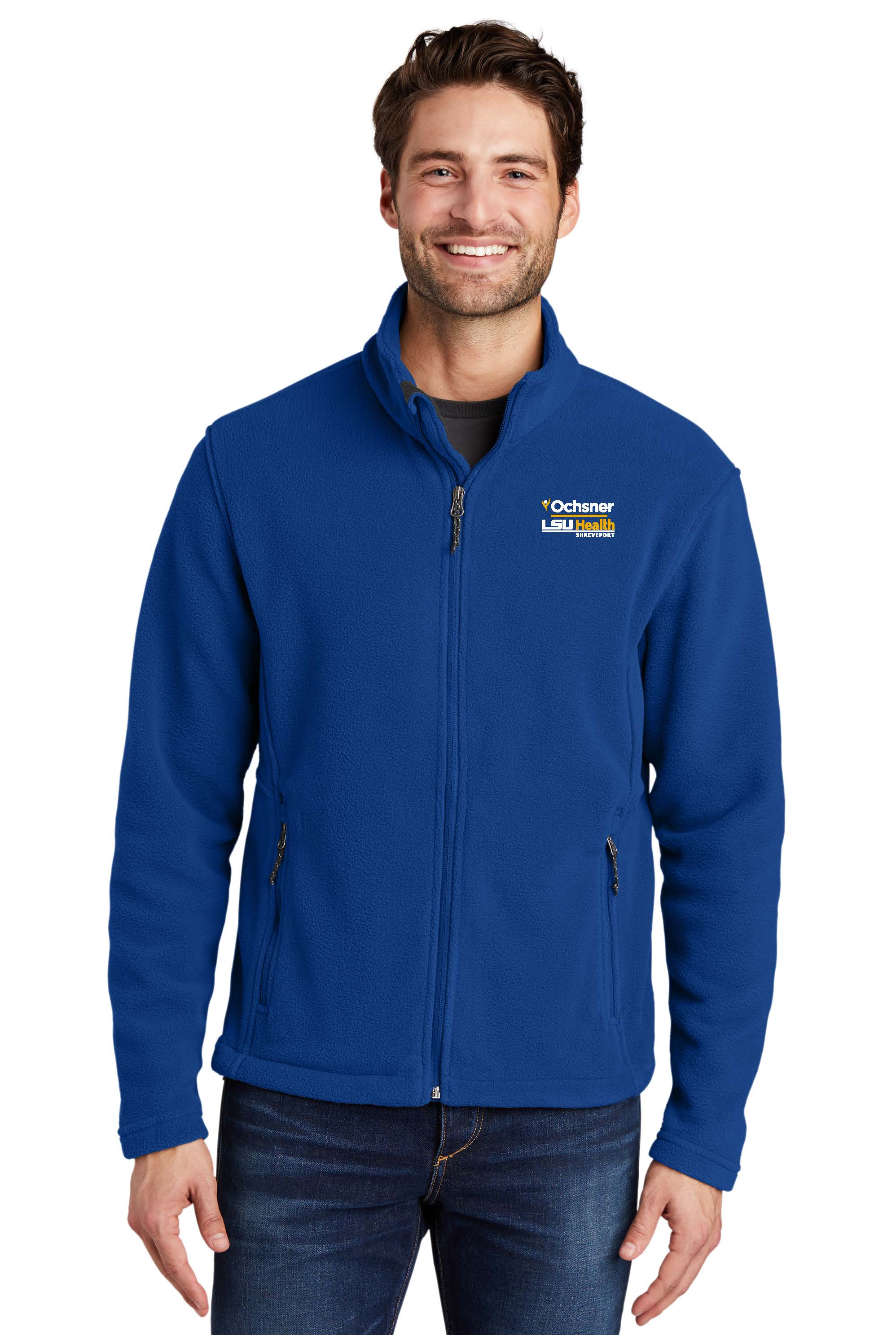 Ochsner LSU Health Shreveport Men's Value Fleece, , large image number 3